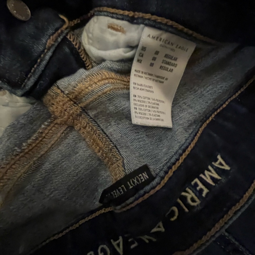 America Eagle Jeans dark wash size 00